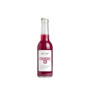 Jus de framboise BIO - La boissonnerie de Paris