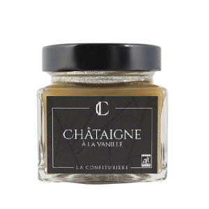 Confiture de chataigne à la vanille 200g