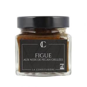 Confiture de figues aux noix de pécan grillés 200g