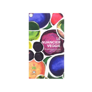 Livre de recettes végétariennes - Le nuancier veggie