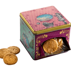 Boite de biscuits sablés - Les jouets d'Adèle 300g