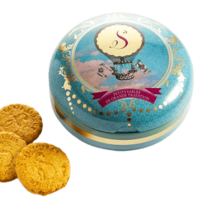 Boite de biscuits sablés - mongolfière 175g