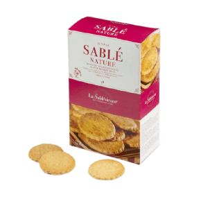 Biscuits sablés nature 350g