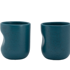 Petite tasse bleue (pack de 2)