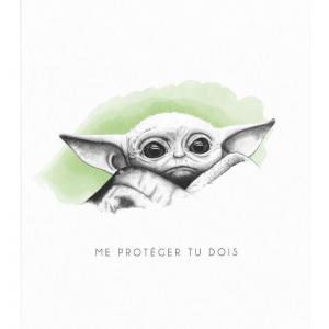 Affiche Baby Yoda