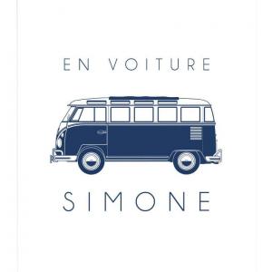 Affiche En voiture Simone