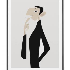 Gainsbarre - Affiche  de Serge Gainsbourg