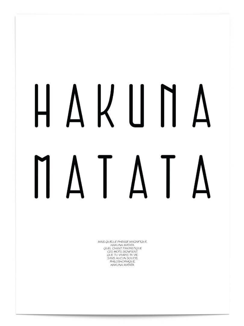 Hakuna matata