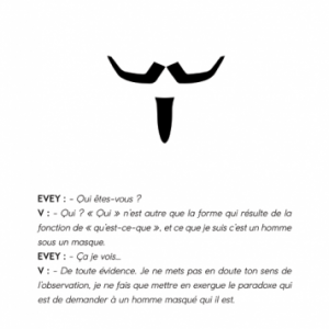 Affiche V pour Vendetta