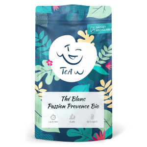 Thé blanc passion provence BIO