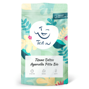 Tisane ayurvéda pitta BIO