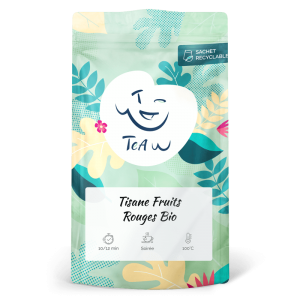 Tisane fruits rouges BIO